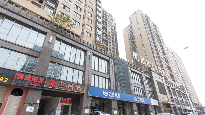 高升家园A区外景图