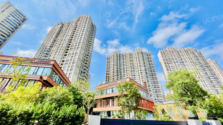 万科金域蓝湾外景图