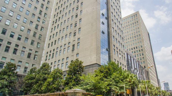 九五商务大厦外景图