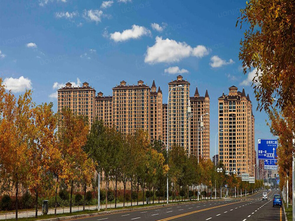 星河湾图片_星河湾实景图(沈阳链家新房)