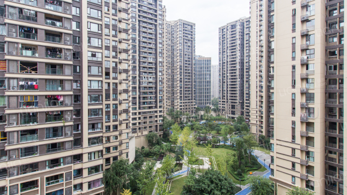 鲁能九龙花园东郡外景图