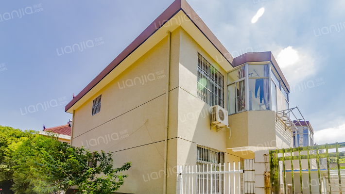 机场小区外景图