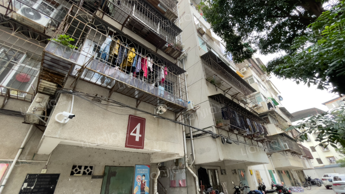 百年乐东风楼外景图