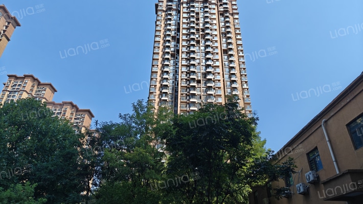 赵都新城美和园外景图