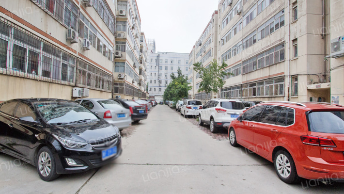 中行小区外景图