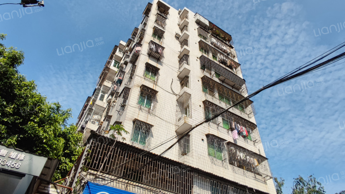 省海信宿舍外景图