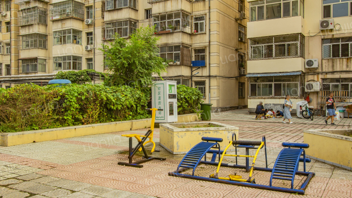 空中花园外景图