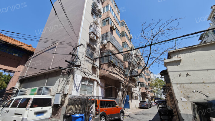 通用机械厂商住楼外景图