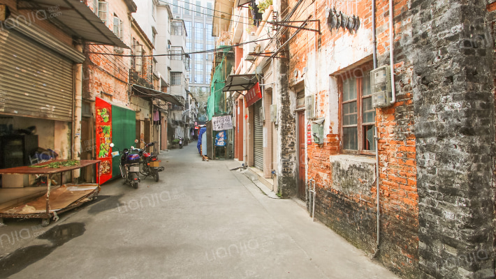 南基横街外景图