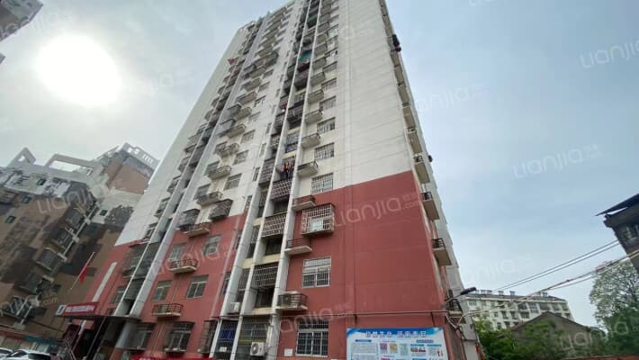 水产供销大楼外景图