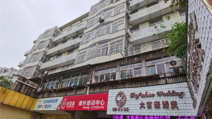 鼓楼明珠小区外景图