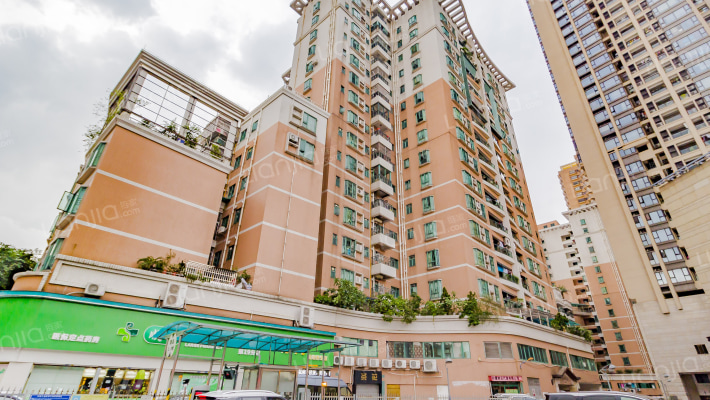 华都豪庭外景图