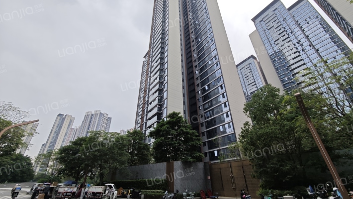 万科城市之光E区外景图