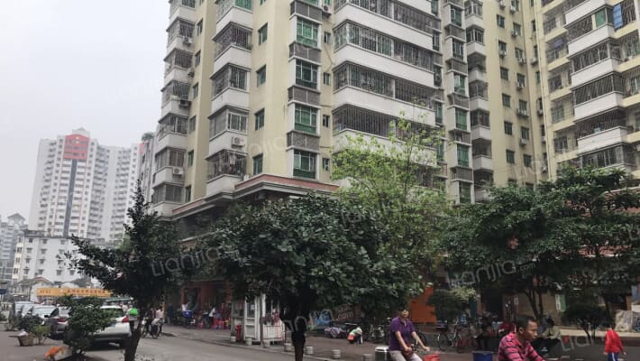 汇华明苑外景图