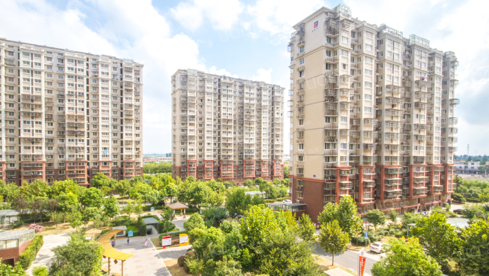 幸福新居北二区外景图