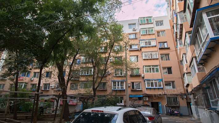 兴胜小区外景图