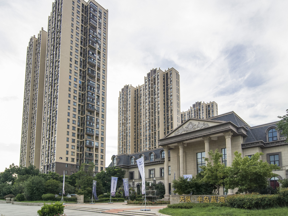 天纵半岛蓝湾图片_天纵半岛蓝湾实景图(武汉链家新房)