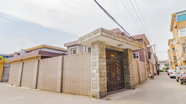 霞西新村外景图