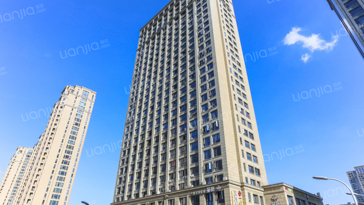 金恒丽景公寓外景图