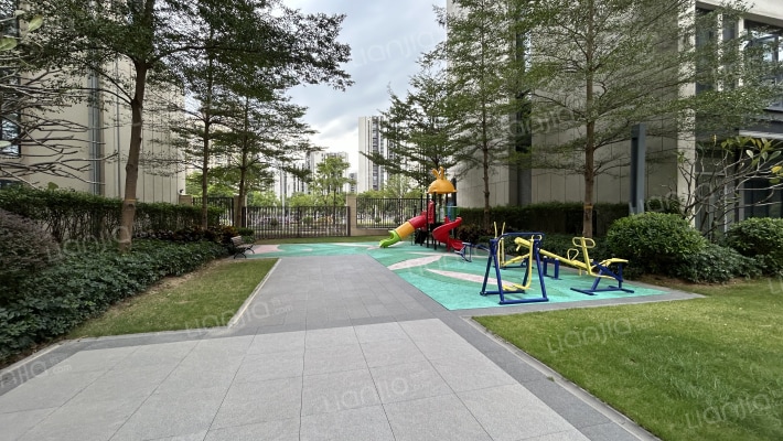 万科翡翠中央.翡玲苑外景图