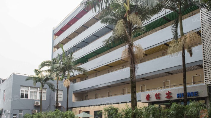 荣信客公寓外景图