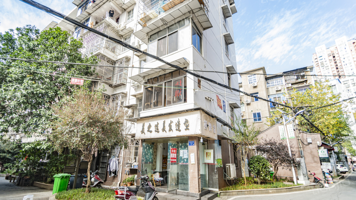 区政府宿舍外景图