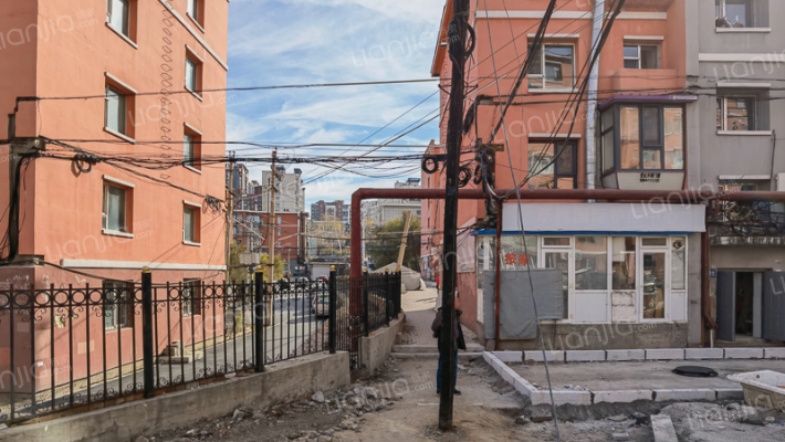 省蔬菜公司宿舍外景图