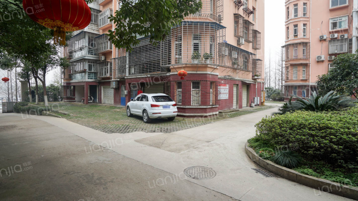 蓬莱小区外景图