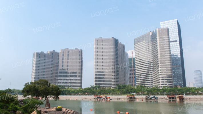 泰地海西中心外景图