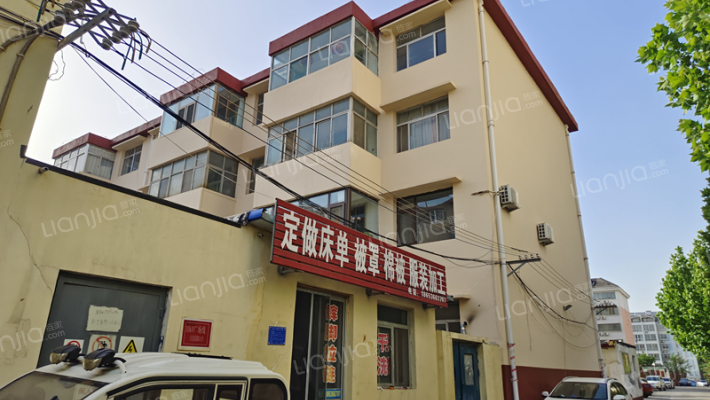 市立医院小区外景图