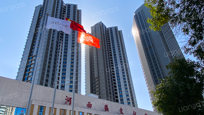 渤海明珠外景图