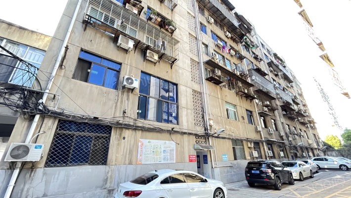 交警支队家属院外景图