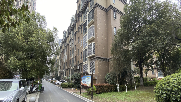 易景国际花园外景图