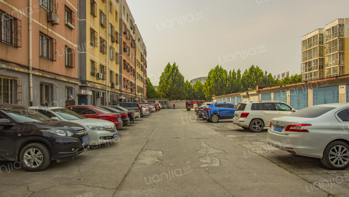 迎宾小区外景图