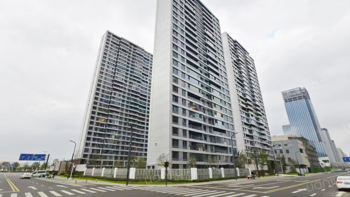 天鹅港华庭二区外景图