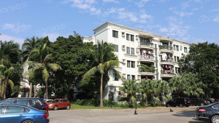 祈福新村蝶舞轩外景图