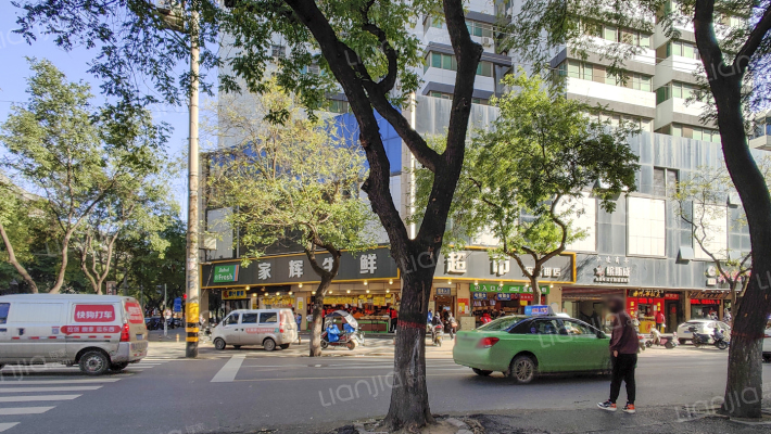 陕西省美术家协会家属院外景图