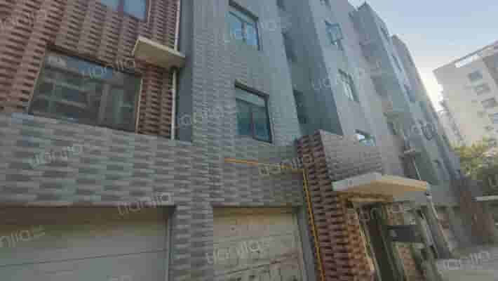 星海湖畔小区外景图