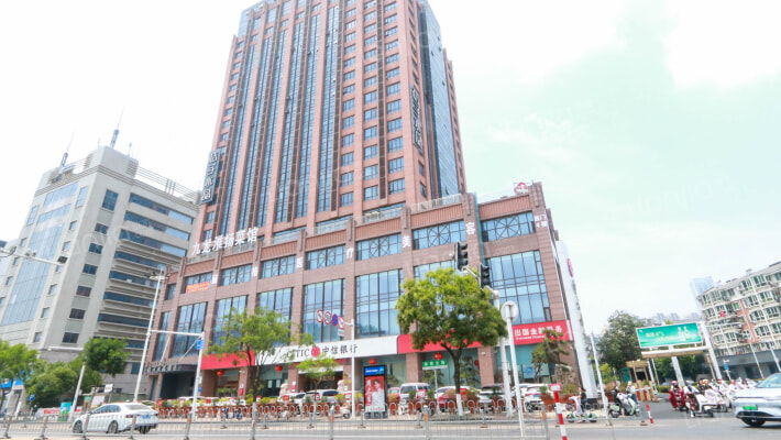 九龙国际大厦外景图