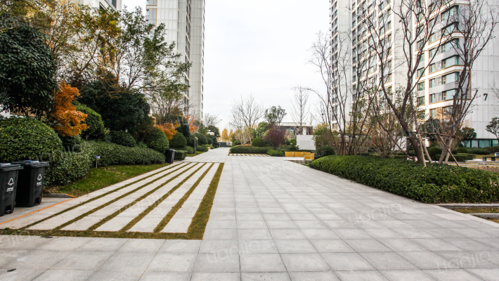 建业春天花园二期外景图