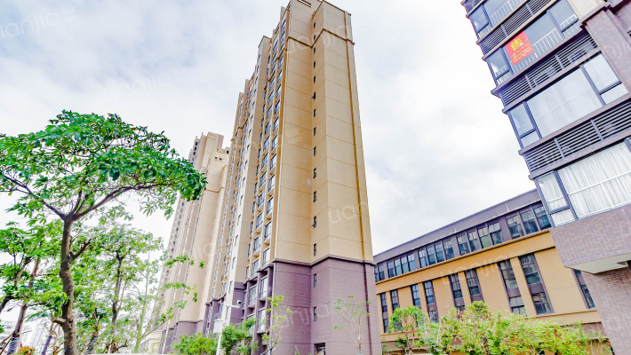 二城丽苑外景图