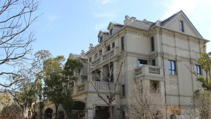 保利梧桐语(别墅)外景图