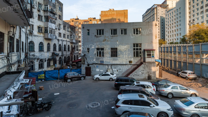 南坎小区外景图