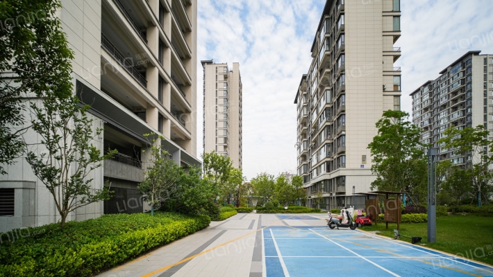 中梁首府壹号外景图