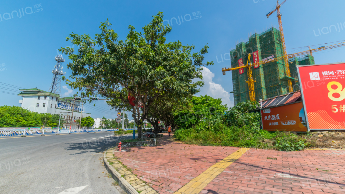 银河云谷里外景图