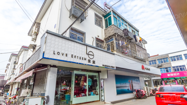 吴江太湖商品交易市场外景图