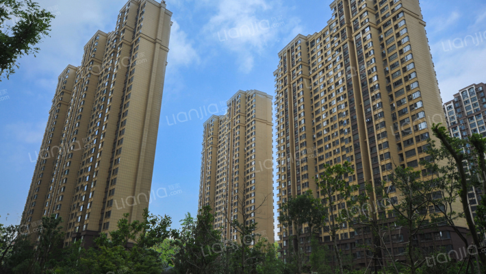 汇仁阳光花园南区外景图