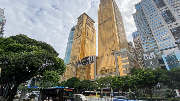 万科深南广场外景图