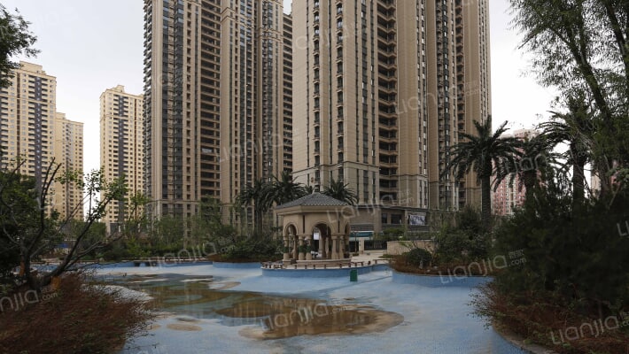 恒大滨河左岸外景图