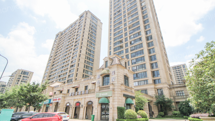 绿城诚园外景图